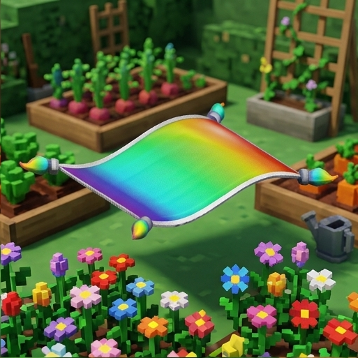 Rainbow Magic Carpet