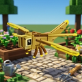 Golden Dragonfly